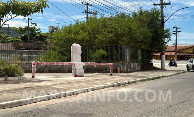 Maricá ganha seis novas estações de bicicletas compartilhadas; confira os locais 8 Estacao Vermelhinhas Caxito 01