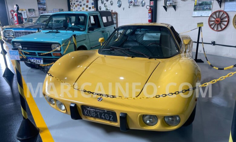 Maricá: Museu particular se destaca por carros antigos e itens raros 11 IMG 3052