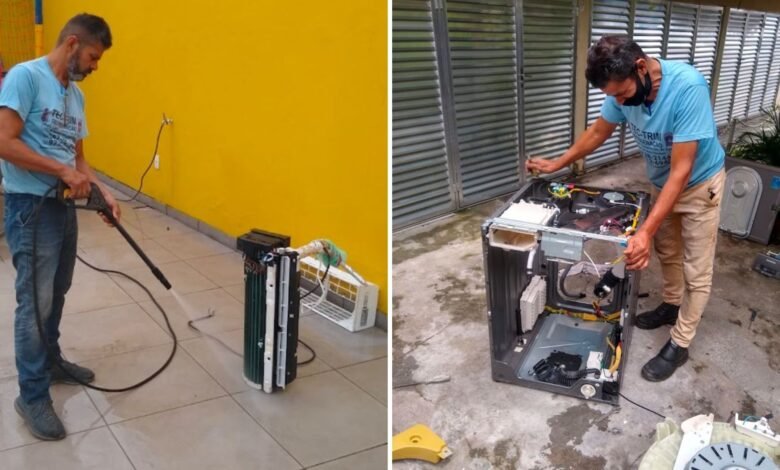 TEC-TRIM Refrigeração – Há mais de 27 anos oferecendo soluções em lavadoras, climatização e refrigeração 8 Tec Trim refrigeracao em marica ar condicionado freezer maquina de lavar