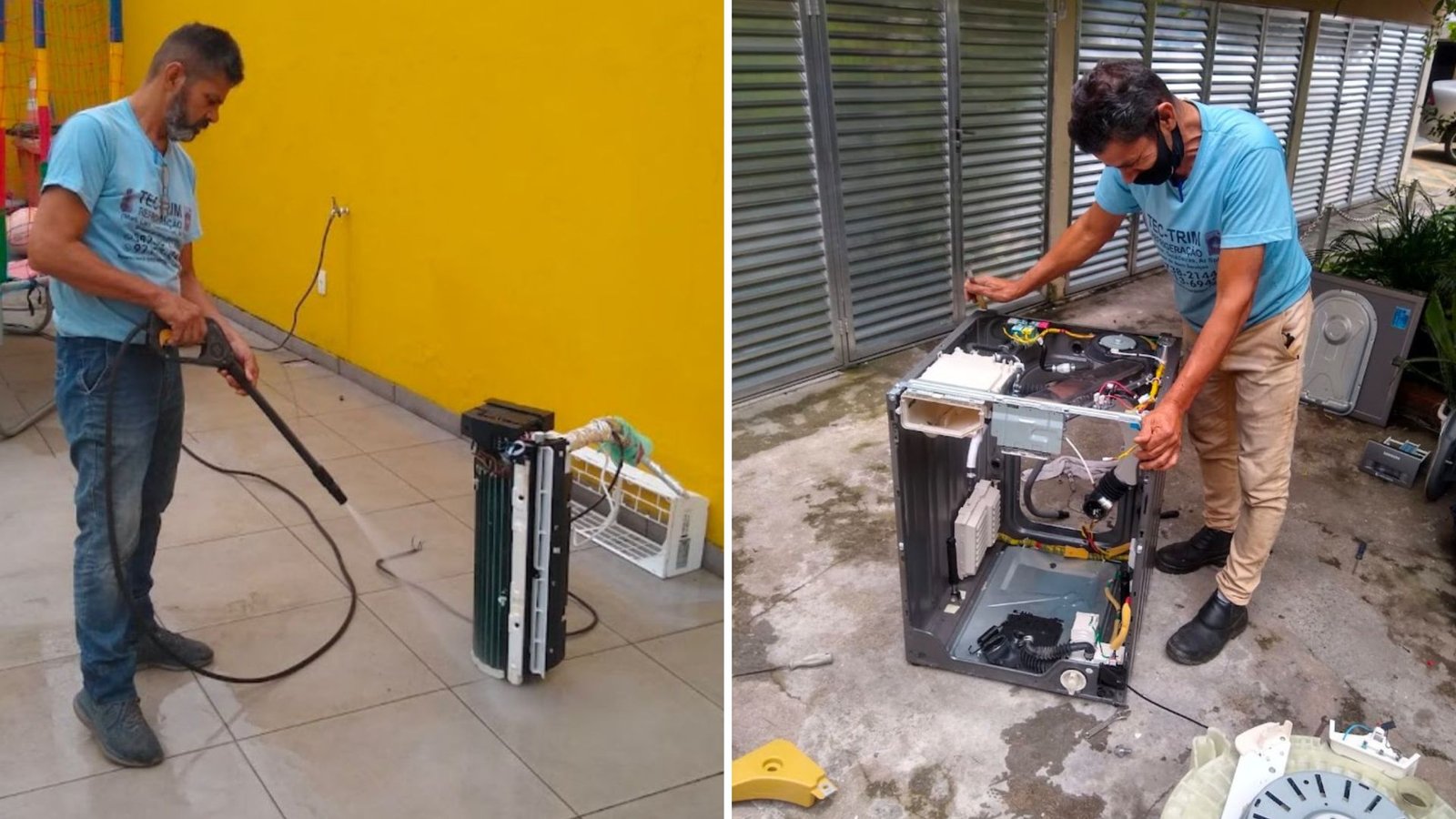 TEC-TRIM Refrigeração – Há mais de 27 anos oferecendo soluções em lavadoras, climatização e refrigeração 1 Tec Trim refrigeracao em marica ar condicionado freezer maquina de lavar