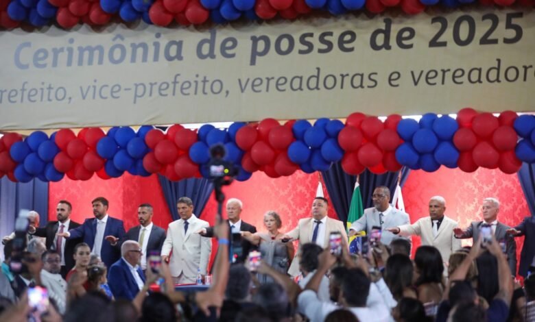 Maricá: Novos vereadores são empossados para mandado de 2025 a 2028 9 Vereadores Posse Marica