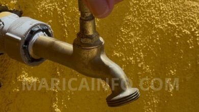 Maricá: Moradores de vários bairros denunciam falta de água e cobram soluções 4 agua torneira marica