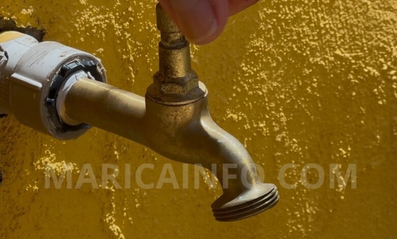 Maricá: Projeto quer criar programa “Água para Todos” com instalação gratuita de caixas d’água para famílias de baixa renda; entenda! 7 agua torneira marica
