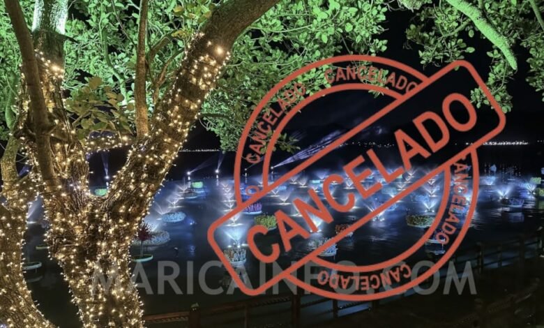 Maricá: Natal Iluminado, que iria até o dia 06/01, é cancelado; entenda! 10 cancelado