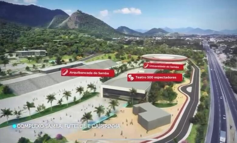 Maricá pode se tornar a segunda localidade do Brasil com mais obras de Oscar Niemeyer 8 complexo samba futebol e caipirinha scaled e1735915309563