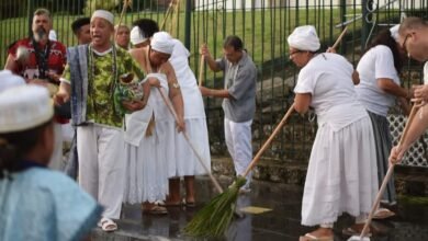 Maricá: Lavagem das escadarias da Igreja Matriz de Nossa Senhora do Amparo será no próximo sábado (18/01) 12 lavagem escadaria