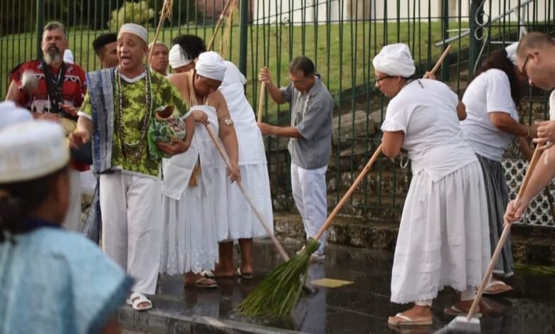 Maricá: Lavagem das escadarias da Igreja Matriz de Nossa Senhora do Amparo será no próximo sábado (18/01) 7 lavagem escadaria