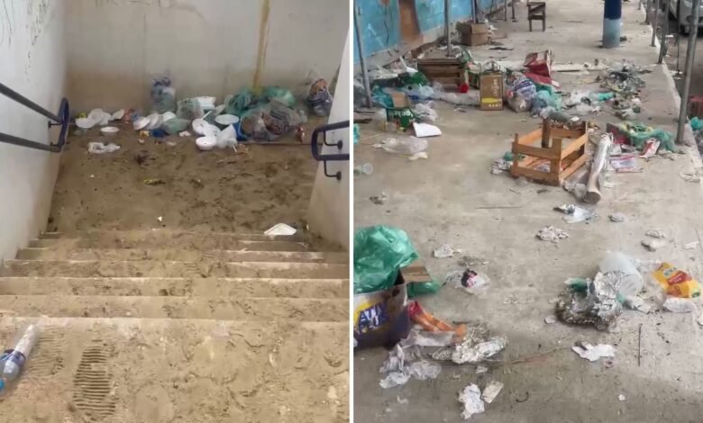 Maricá: Mar de lixo na orla de Ponta Negra 10 lixo praia pn
