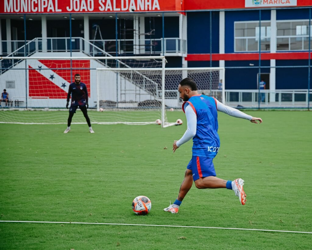 Maricá FC se prepara para clássico regional contra o Boavista nesta quarta-feira em Cordeirinho 6 📷 Paulinne Carvalho/Maricá FC