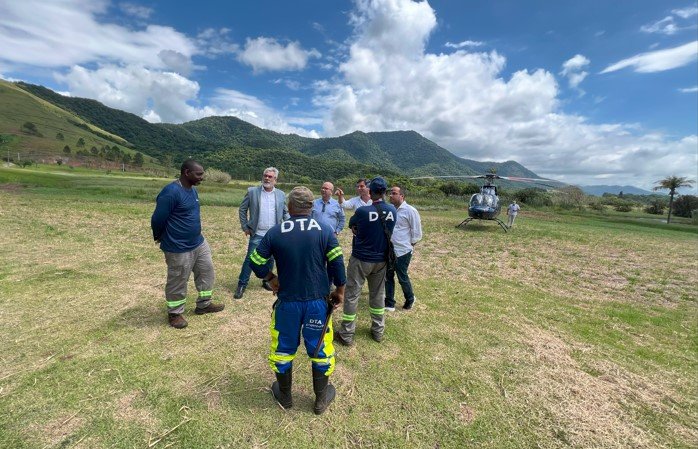 Comitiva visita área do Porto de Jaconé em Maricá 9 porto de jacone
