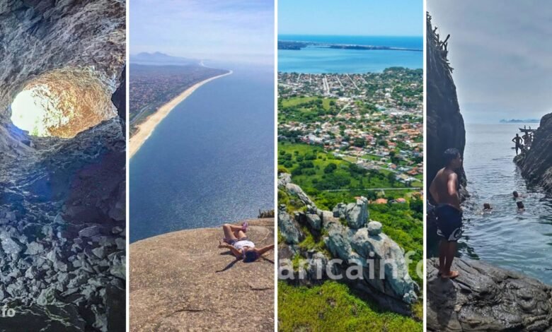 Maricá: Trilhas são boas opções para quem curte aventura neste verão; confira! 6 trilhas marica info