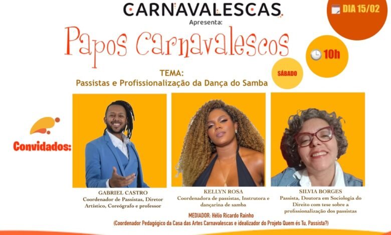 Maricá: Casa das Artes Carnavalescas lança série de debates com destaques do samba 7 Casa das Artes Carnavalescas
