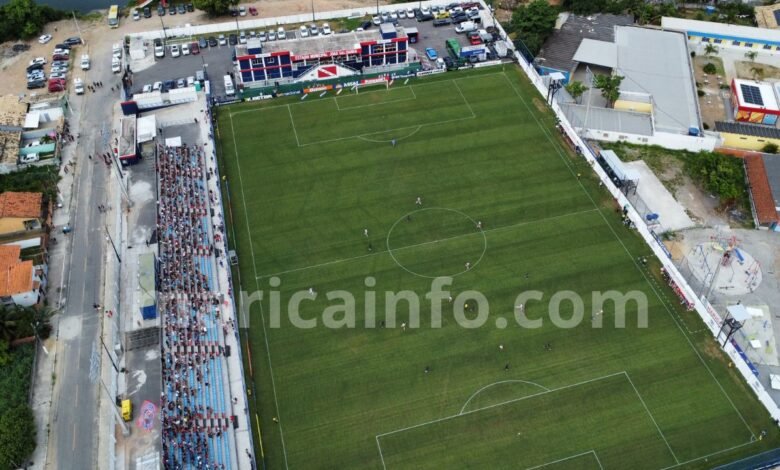 Maricá F.C. conhece o calendário do Campeonato Carioca 2026 5 Estadio Cordeirinho Joao Saldanha Marica FC