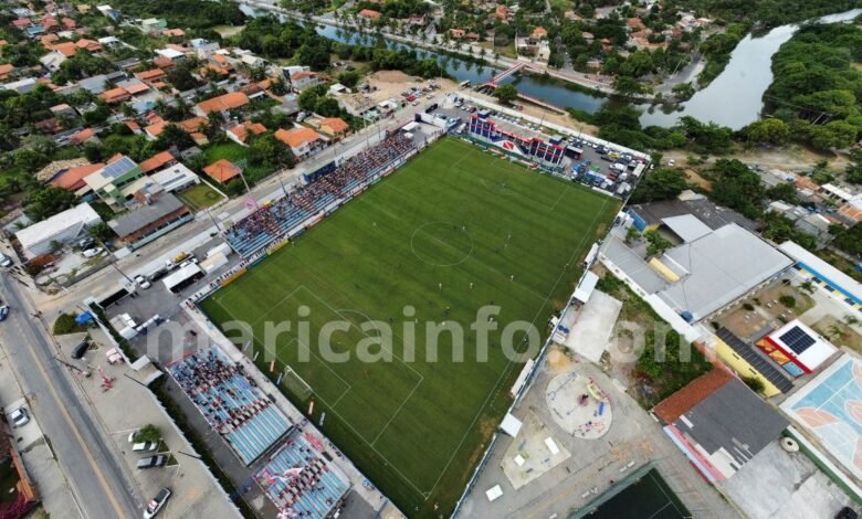 Maricá FC recebe a Aparecidense em confronto decisivo pelo Campeonato Brasileiro Série D 2025 7 Estadio Cordeirinho Joao Saldanha Marica FC fev 25