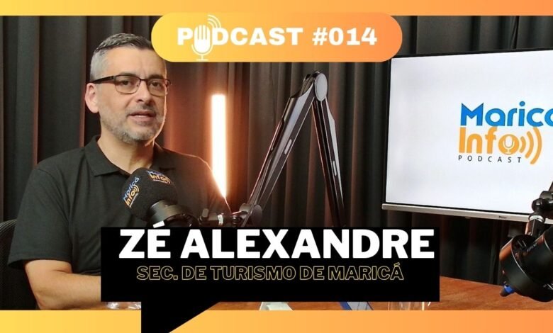 MARICÁ INFO Podcast recebe JOSÉ ALEXANDRE #014 8 THUMB PODCAST