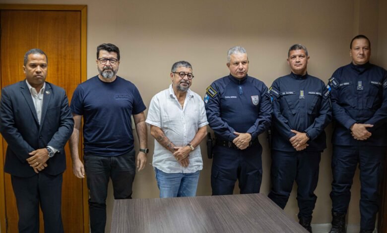 Quaquá se reúne com secretário da Polícia Militar, que confirma a construção de batalhão em Maricá 9 batalhao
