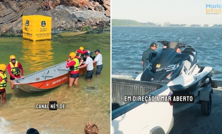Maricá: Marinha inicia operação Lei Seca marítima; entenda! 6 capitania lagoas