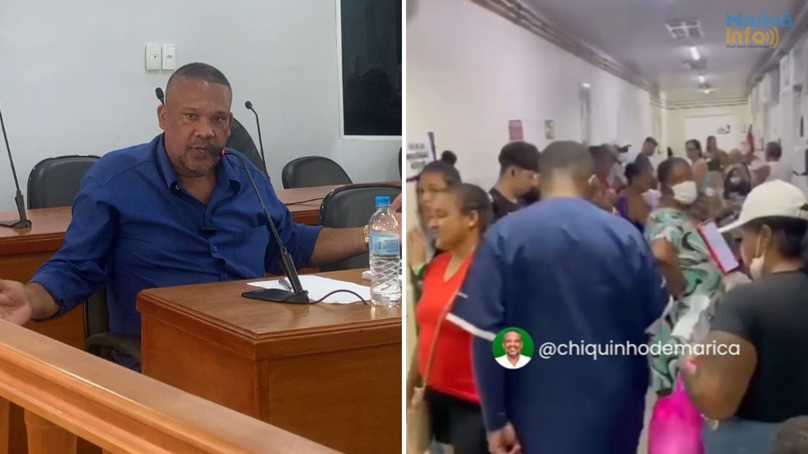 Maricá: Vereador Chiquinho cobra melhorias na saúde durante audiência pública 9 chiquinho cobra melhorias saude