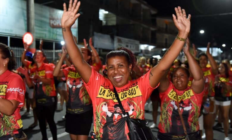 União de Maricá realiza ensaio geral nesta sexta antes do desfile na Sapucaí 9 ensaio uniao de marica