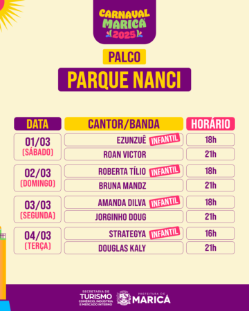 Carnaval de Maricá tem programação exclusiva para crianças; confira! 10 infantil 1