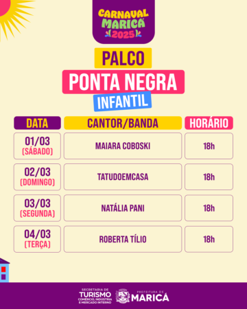 Carnaval de Maricá tem programação exclusiva para crianças; confira! 8 infantil 3