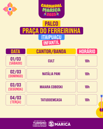 Carnaval de Maricá tem programação exclusiva para crianças; confira! 7 infantil 4