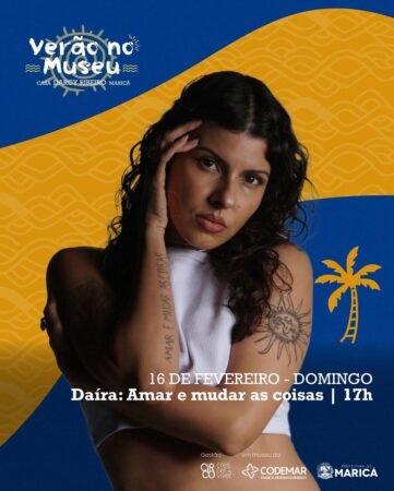 "Verão no Museu"chega à quarta semana com programação para toda a família: atividades na praia, visitas mediadas e shows gratuitos de samba e uma homenagem ao Belchior 8 museu3