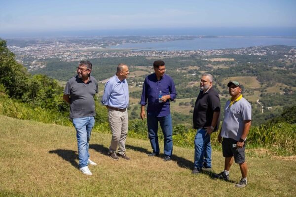 Maricá: Prefeito Quaquá anuncia revitalização da Estrada do Camburi 11 parapente morro camburi