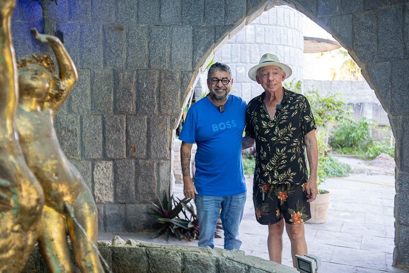 Quaquá visita castelo em Maricá e anuncia interesse em comprar o imóvel 9 quaqua e