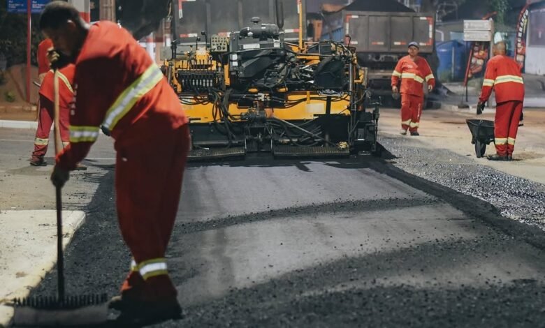 Maricá realiza recapeamento asfáltico na estrada da serrinha em Itaipuaçu 7 recapeamento estrada da serrinha