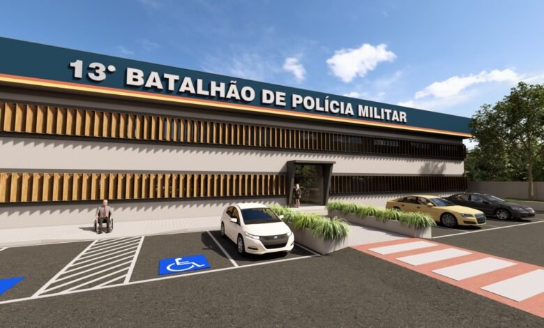 Batalhão da PM em Maricá volta ao debate após anúncio de Quaquá sobre a Cidade da Segurança 12 13 batalhao lugar