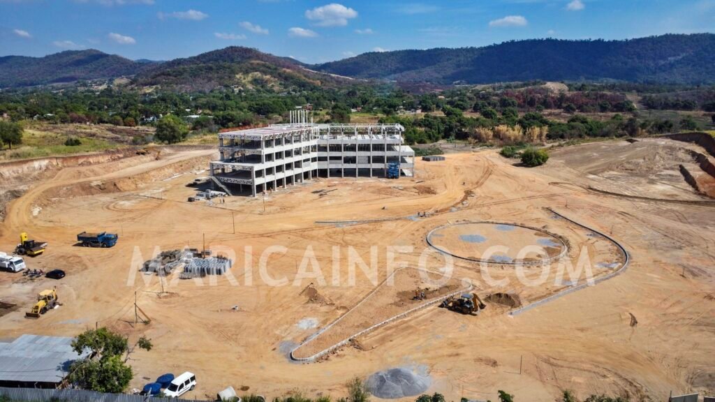 Parque Tecnológico de Maricá tem previsão de entrega em junho deste ano 8 Obra Parque Tecnologico 03 2025 02