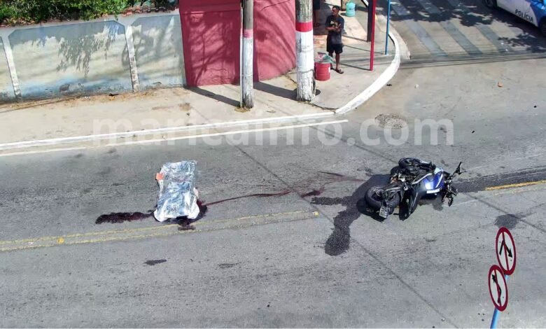 Maricá: Motociclista vítima fatal de grave acidente em Itaipuaçu é identificado 9 ac10de ita