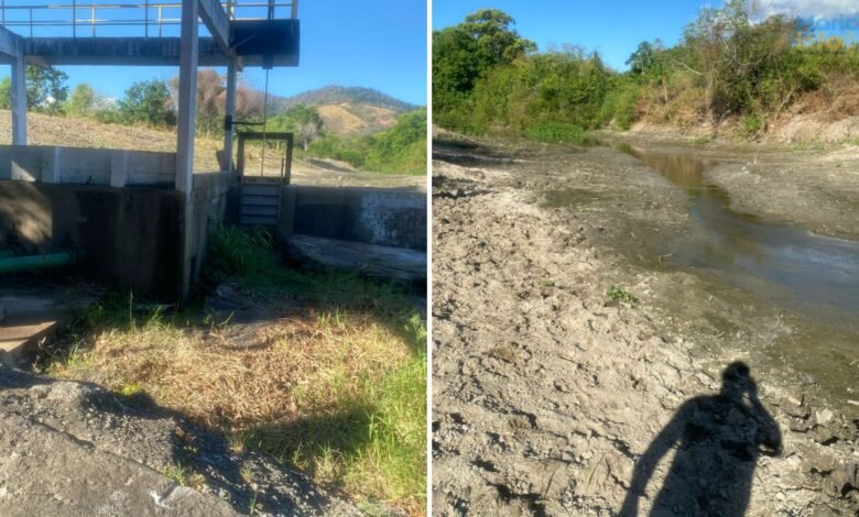 Maricá (RJ) tem situação crítica de água com longa estiagem 7 captacao agua rio ubatiba silvado
