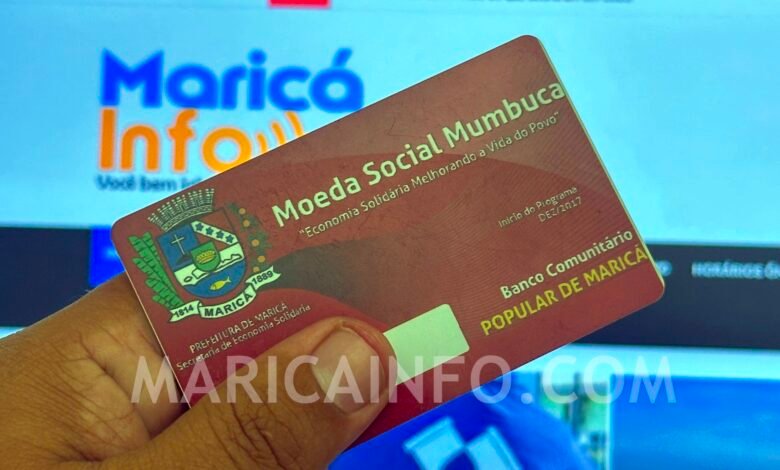 Maricá: Moeda Mumbuca passa por transição na forma de pagamento; entenda! 8 cartao mumbuca marica