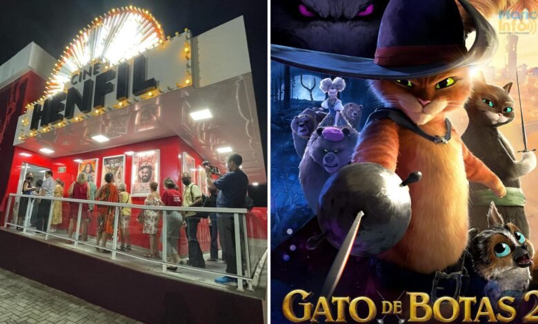Cine Henfil: Confira a programação de filmes do cinema público de Maricá (RJ) 8 film gatobo