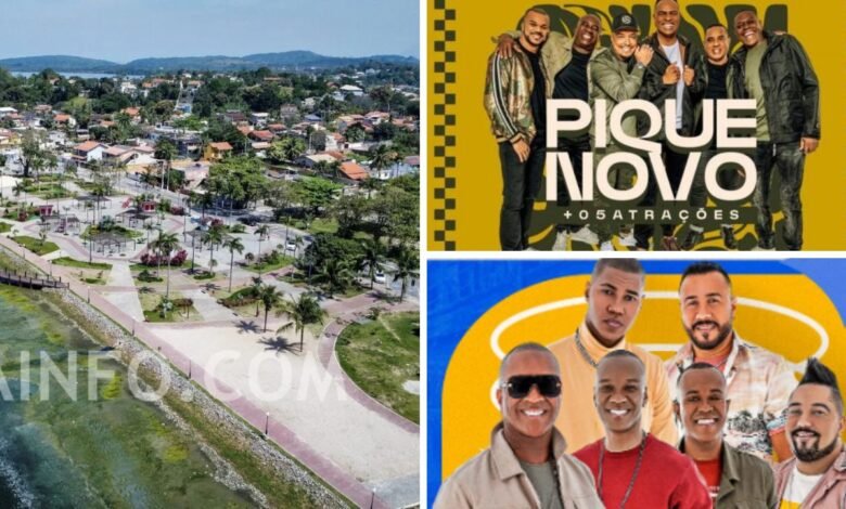 Maricá: Shows neste fim de semana movimentam São José na Festa do Padroeiro 7 foto destaque site