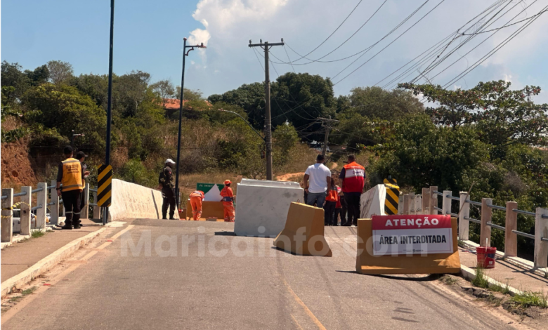 Defesa Civil interdita parcialmente ponte em bairro de Maricá; saiba mais! 7 ponte interditada bairro ponte preta 27 03 25
