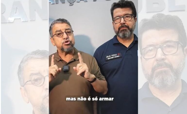 Quaquá anuncia guarda armada e grupamento especial com caveirão para combater o crime em Maricá 8 quaqua armar