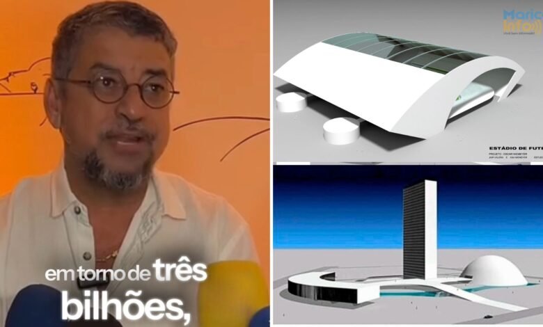 Quaquá diz que deve gastar em torno de R$ 3 bilhões para construir 10 obras do Niemeyer em Maricá (RJ) 8 quaqua projetos niemeyer