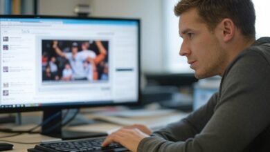sport social media