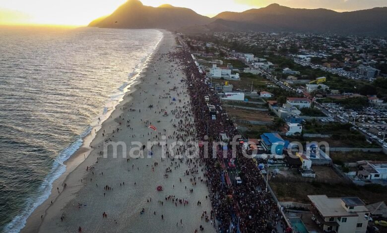 Maricá: Bloco 'Tromba Nervosa' arrasta multidão em Itaipuaçu 8 tromba nervosa 2025