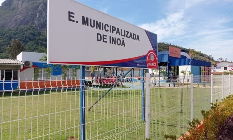 Maricá prepara sistema permanente para avaliar aprendizagem dos alunos da rede municipal 13 Escola de Inoa