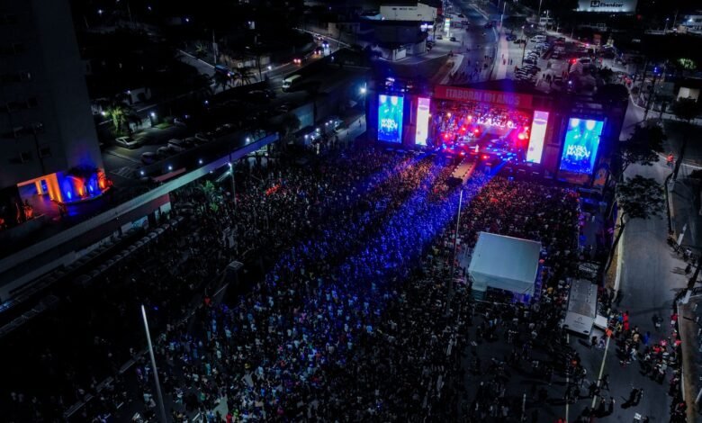 Itaboraí divulga programação musical para aniversário de 193 anos da cidade 9 aniversario 191 anos de itaborai