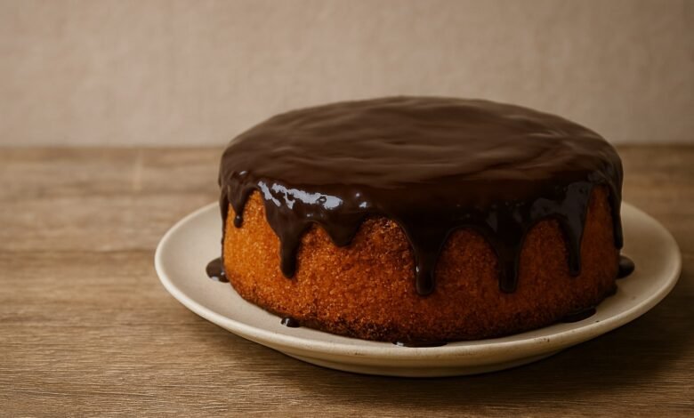 Receita do dia: Bolo de cenoura com cobertura de chocolate 10 bolo de cenoura