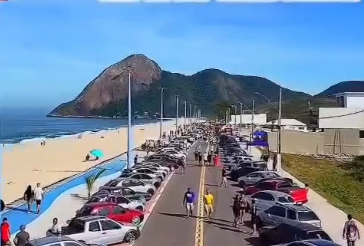 Evento automotivo movimenta orla de Itaipuaçu no próximo fim de semana 1 evento de carros