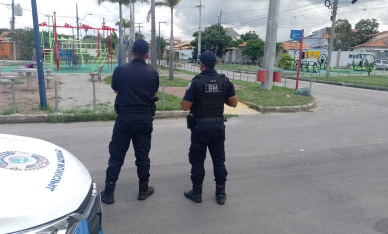 Guarda Municipal de Maricá reforça patrulhamento em Itaipuaçu para coibir roubos a residências 8 guarda municipal patrulha