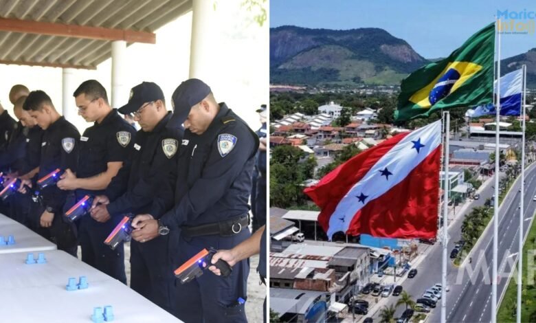 Maricá: Prefeitura encaminha projeto de armamento da Guarda Municipal à Câmara dos Vereadores 8 marica guarda
