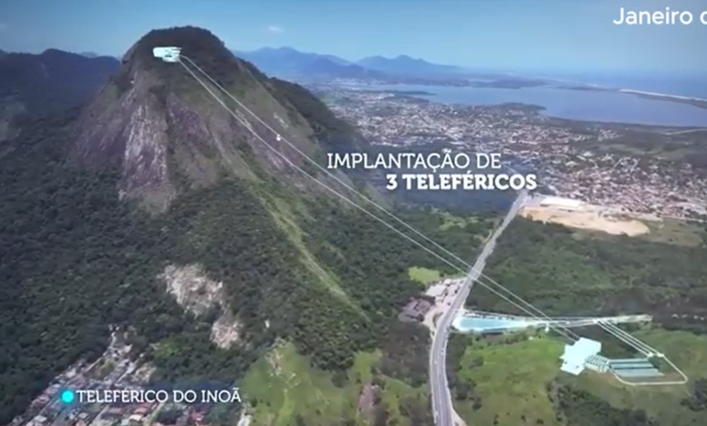 Maricá (RJ) inicia estudo para viabilidade do Teleférico na Pedra de Inoã 7 teleferico inoa
