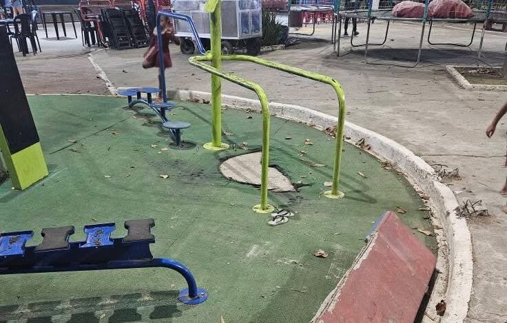 Maricá: Abandono de praças públicas revolta moradores 7 IMG 3348 e1747532472292
